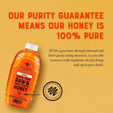 Nate's Honey 100% Pure Raw and Unfiltered Honey, Florida Blend, 44 oz.