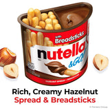 Nutella &amp; GO! Hazelnut and Cocoa Spread + Breadsticks, 1.8 oz., 16 pk.