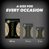 Wonderful Roasted &amp; Salted Pistachios, 48 oz.