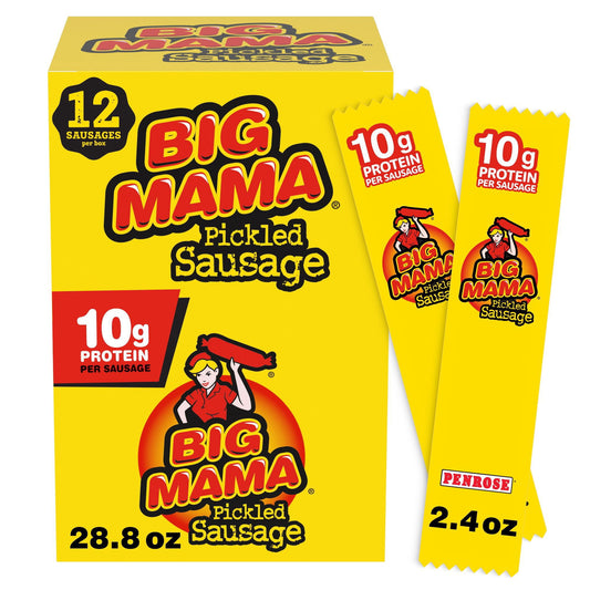 Penrose Big Mama Pickled Sausages, 2.4 oz., 12 pk.