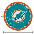 NFL Round Paper Plates, 10", 85 ct., Choose Your Team