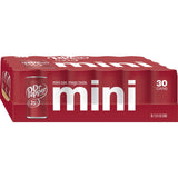 Dr Pepper Mini Cans 7.5 fl. oz., 30 pk.