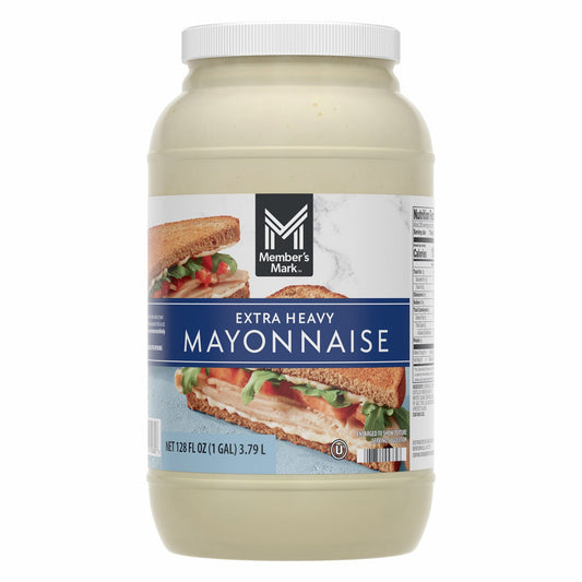 Member's Mark Foodservice Extra Heavy Mayonnaise - 128 fl oz