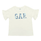 Gap Girl's Short Sleeve Graphic T-Shirt - White - XL