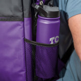 Logo Brands TCU Horned Frogs 24oz SS Water Bottle 2pk