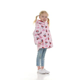 Character Toddler Girl Rain Jacket