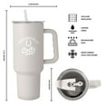 Logo Brands Indianapolis Colts Stainless Steel Tumbler Set