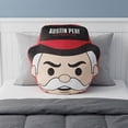 Logo Brands Austin Peay Governors Puff Pillow