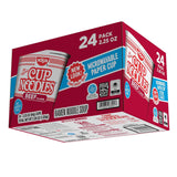Nissin Cup Noodles - Beef Flavor - 2.25 oz - 24 Pack