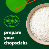 Bibigo Cooked Sticky White Rice, 88.80 oz., 12 PK