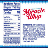 Miracle Whip Original Mayo-Like Dressing - 30 fl oz - 2 Pack