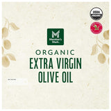 Member's Mark Organic Extra Virgin Olive Oil, 34 fl. oz. Glass Bottle
