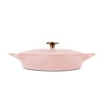 Tramontina 3-Quart Heart Shape Enameled Cast Iron Dutch Oven (Shallow, Oven Safe)