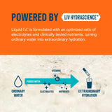 Liquid I.V. Hydration Multiplier Electrolyte Powder Immune Support, Tangerine, 26 pk.