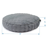 Member's Mark Round Pet Bed, Choose Size and Color