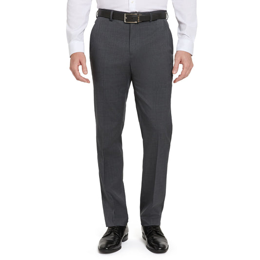 DKNY Men's Performance Dress Pant - Black
