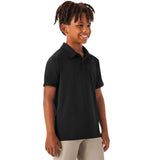 Member's Mark Boys Favorite Soft Polo - Black - XXL
