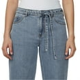 Buffalo Jeans Women's Wide Leg Belted Jean