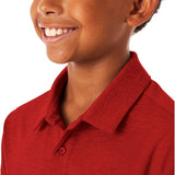 Member's Mark Boys Favorite Soft Polo - Black - XXL