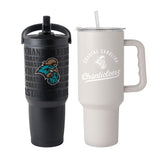Logo Brands Coastal Carolina Chanticleers Stainless Steel Tumbler Set