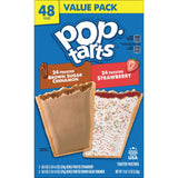 Pop-Tarts Frosted Toaster Pastries, Variety Pack, 48 ct.