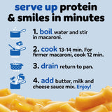Kraft Power Mac Macaroni and Cheese Dinner, 7.25 oz., 8 pk.