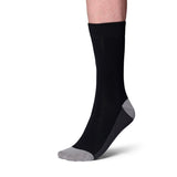 Happy Socks Lite 4-Pack Crew Sock - Grey Pack - One Size
