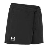 Under Armour Women's Rival Terry Short - Black - XS