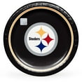 NFL Round Paper Plates, 10", 85 ct., Choose Your Team