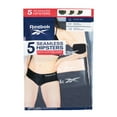Reebok Women's 5-Pack Seamless Hipster