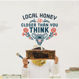 Local Hive Florida Raw and Unfiltered Honey - 40 oz