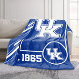 Logo Brands Kentucky Wildcats 60"x70" Super Plush Blanket