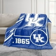 Logo Brands Kentucky Wildcats 60"x70" Super Plush Blanket