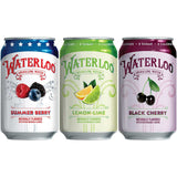 Waterloo Sparkling Water Variety Pack 12 fl. oz., 24 pk.