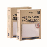 NIGHT Satin Anti-Frizz Shower & Sleep Caps, 2 pk.