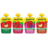 Mott's No Sugar Added Applesauce Variety Pack, 3.2 oz., 32 ct.