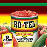 Ro-Tel Diced Tomatoes &amp; Green Chilies 10 oz., 8 ct.
