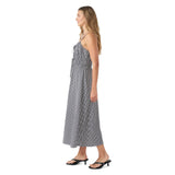 Edited by Hunter McGrady Women's Maxi Dress - Black Gingham - Online Only - 6X