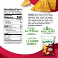 Simply Doritos White Cheddar Nacho Tortilla Chips, 15.25 oz.