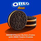 OREO REESE'S Peanut Buttery Creme &amp; OREO Double Stuf Cookies Variety Pack, 1.02 oz., 40 pk.