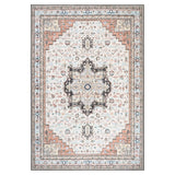 Member's Mark Everwash Washable Accent Rug, 2'x 3'7" - Rust Traditional