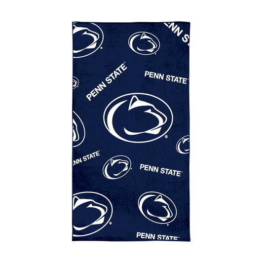 Logo Brands Penn State Nittany Lions 38"x72" Beach Towel