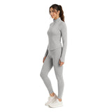 Outdoor Voices Women's CloudKnit Quarter-Zip Pullover - Black - XXL