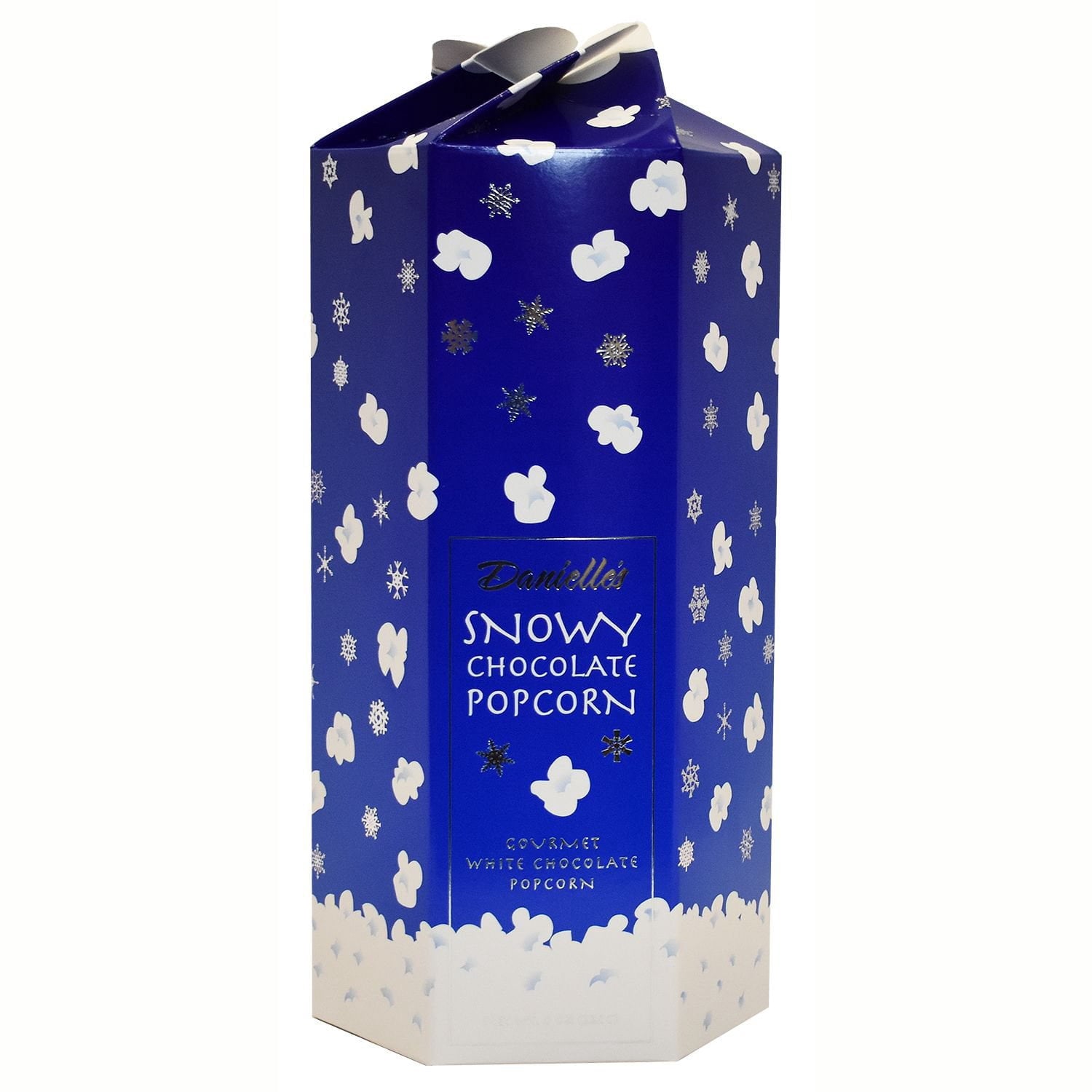 Snowy White Chocolate Popcorn 8 oz.