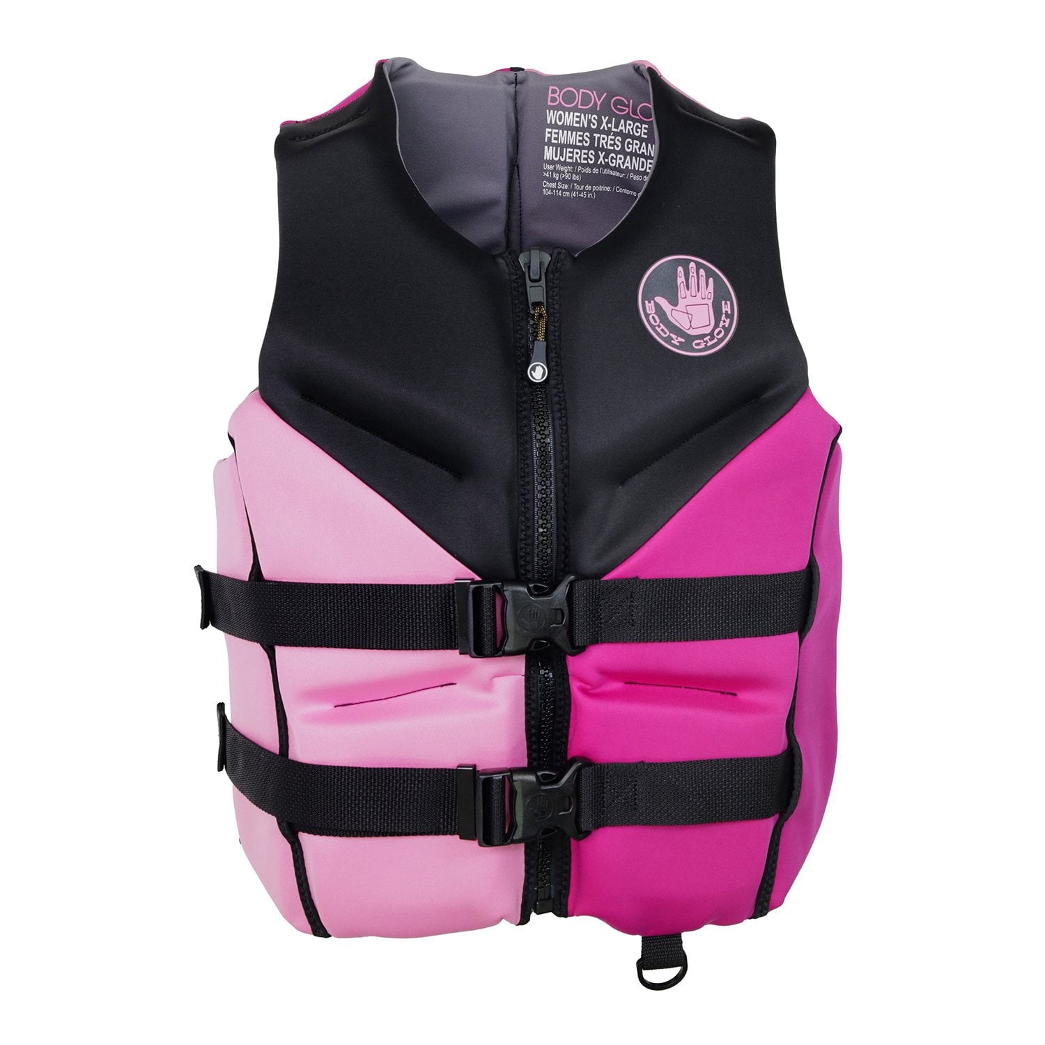 Body Glove Women's Segmented PFD Life Jacket - XL