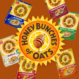 Honey Bunches of Oats with Crispy Almonds - 48 oz