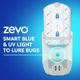 Zevo Flying Insect Trap Refill Cartridges, 12pk