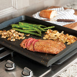 Nordic Ware Ceramic Nonstick Double Backsplash Griddle