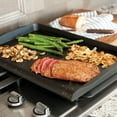 Nordic Ware Ceramic Nonstick Double Backsplash Griddle
