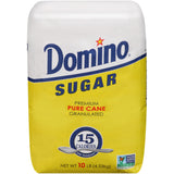 Domino Granulated Sugar - 10 lbs
